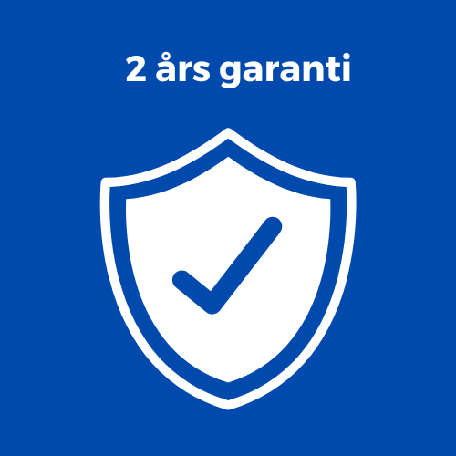 2 års garanti